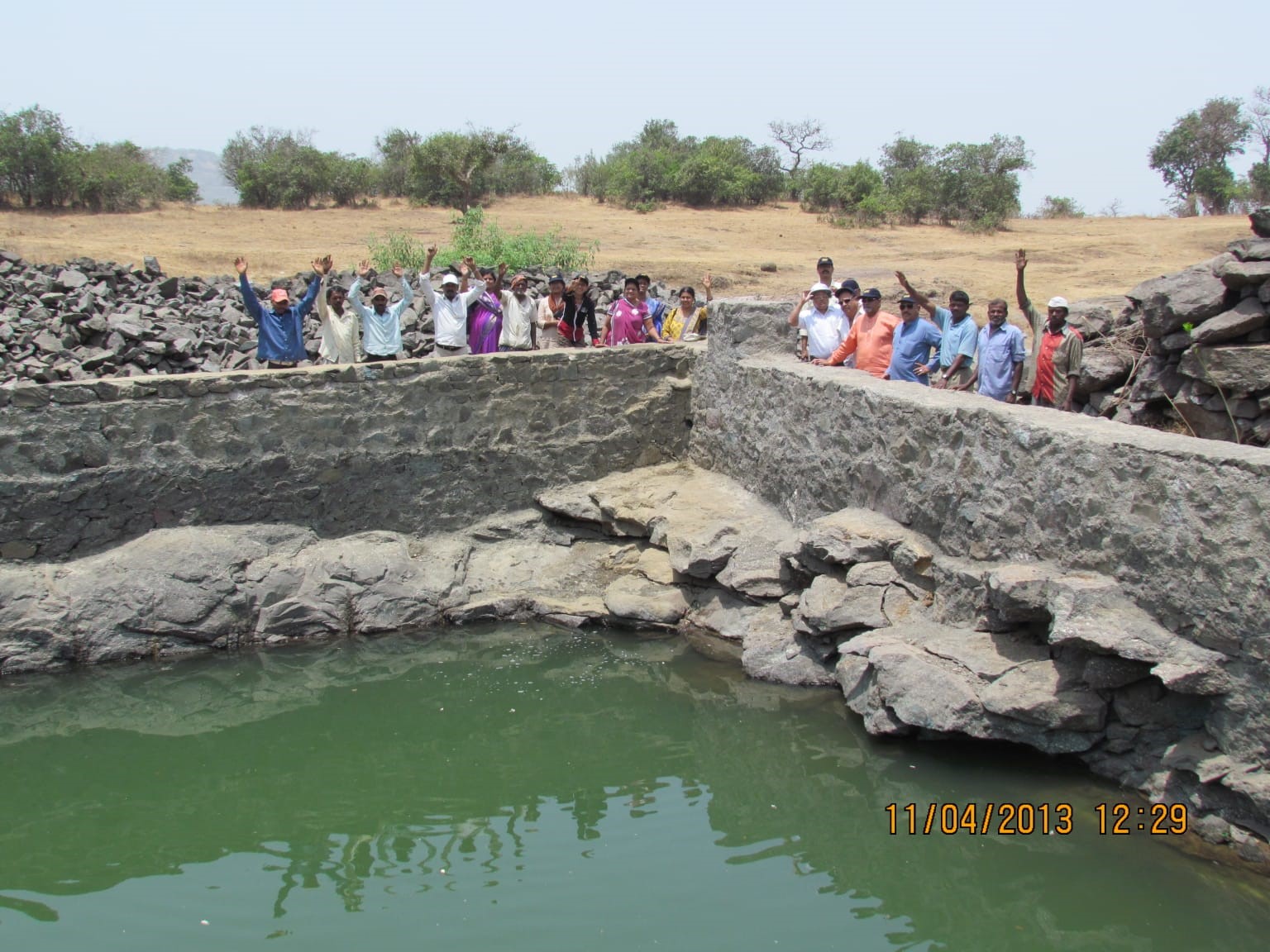 ठाकर वस्तीतील तलाव प्रकल्प-2