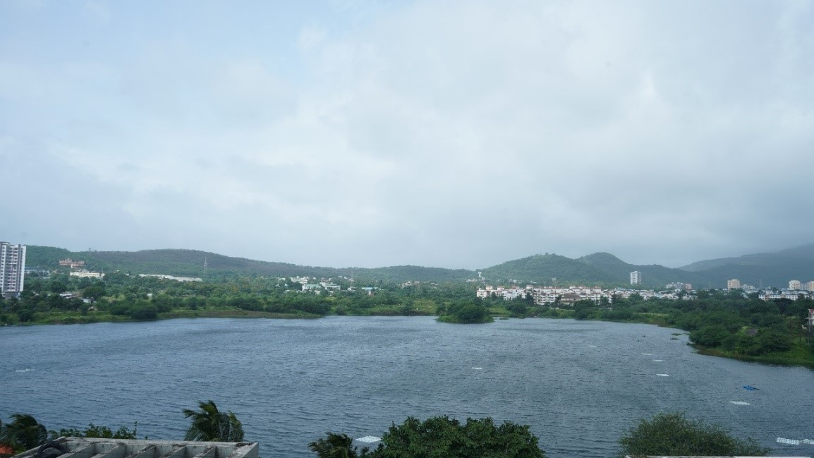 तळेगाव दाभाडे येथील ईगल तलाव